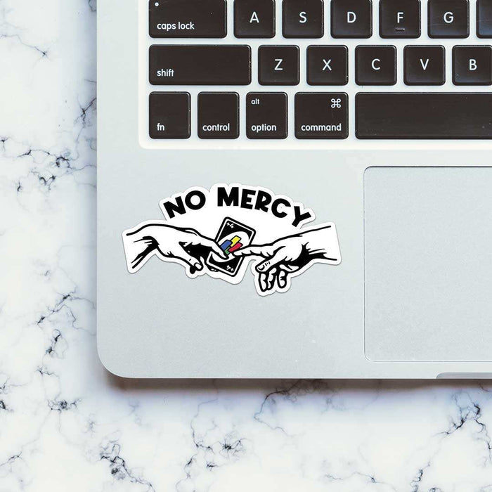No Mercy Sticker - Stickers | STICK IT UP