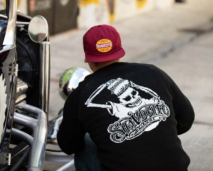 OG Knit Sweater - Lifestyle