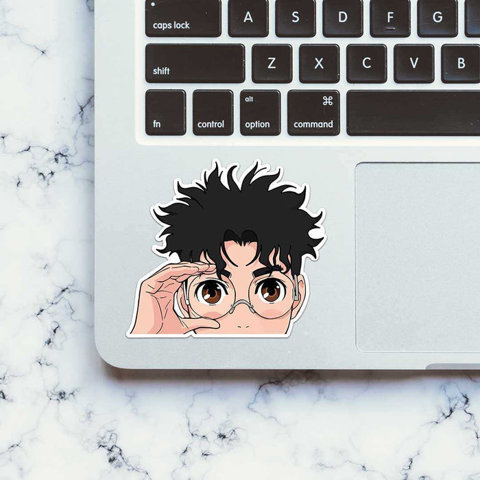 Okarun Sticker - Stickers | STICK IT UP