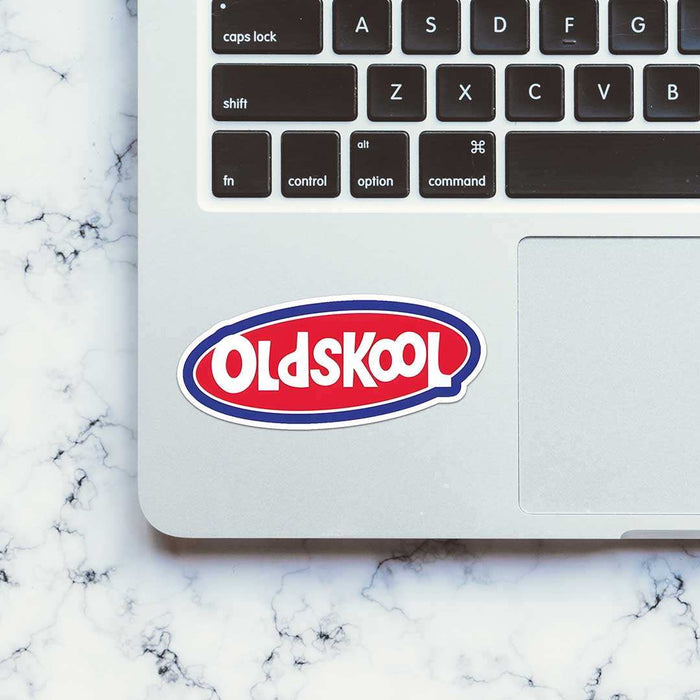 Oldskool Sticker - Stickers | STICK IT UP