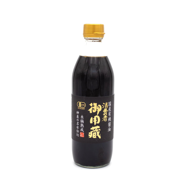 Organic Nama Soy Sauce by Yamaki Jozo