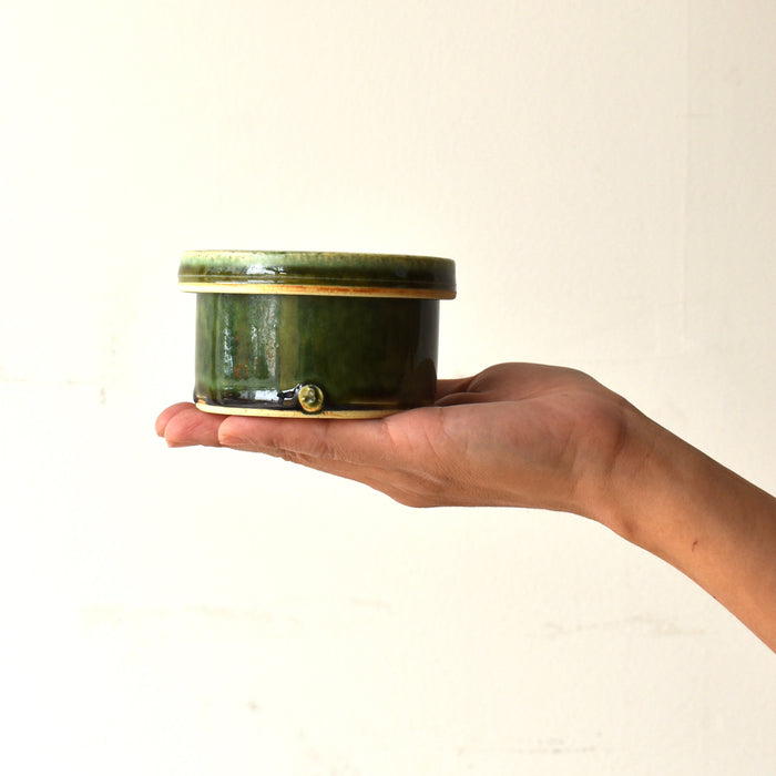 Oribe Small Bowl with Lid