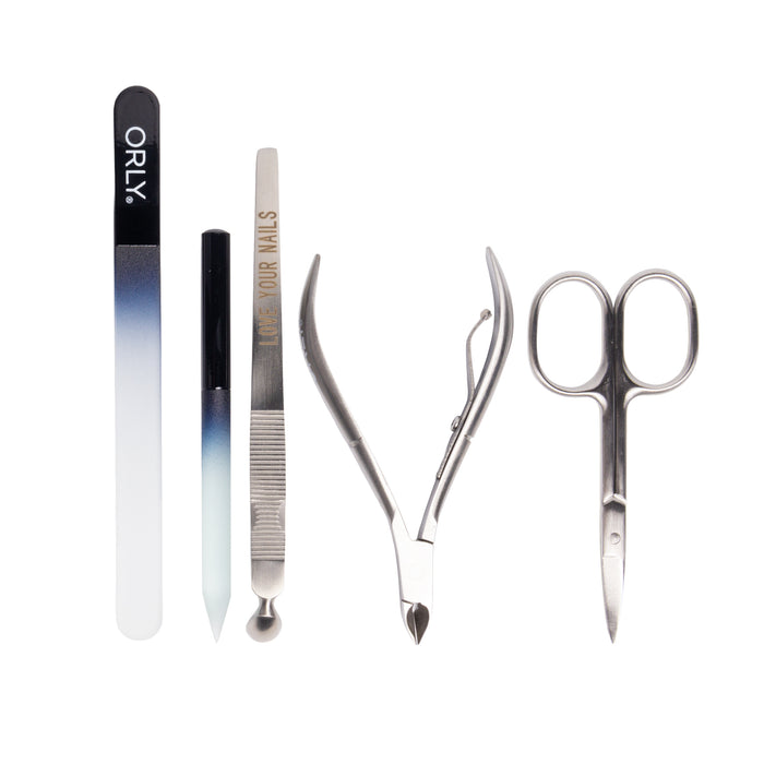 ORLY Black Manicure Set