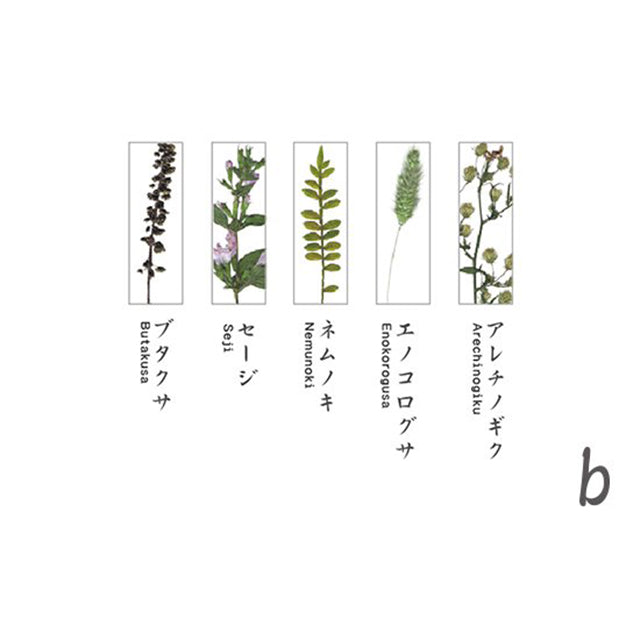 Oshibana Chopsticks Rest 5-set
