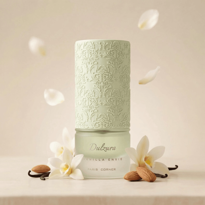 Paris Corner Dulzura Vanille Envie 100ml باريس كورنر دولزورا فانيل إنفي - Princess Cosmetics Qatar