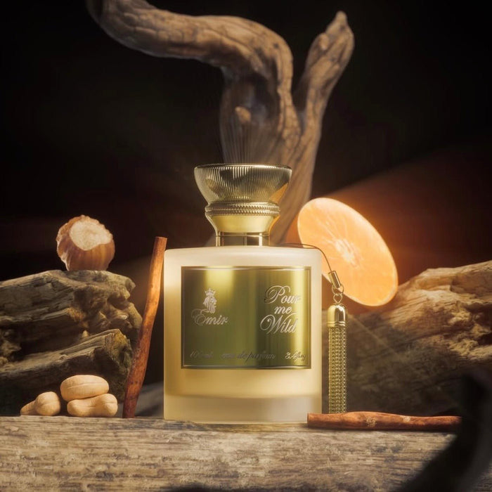 Paris Corner Emir Pour Me Wild 100ml ركن باريس أمير بور مي وايلد - Princess Cosmetics Qatar