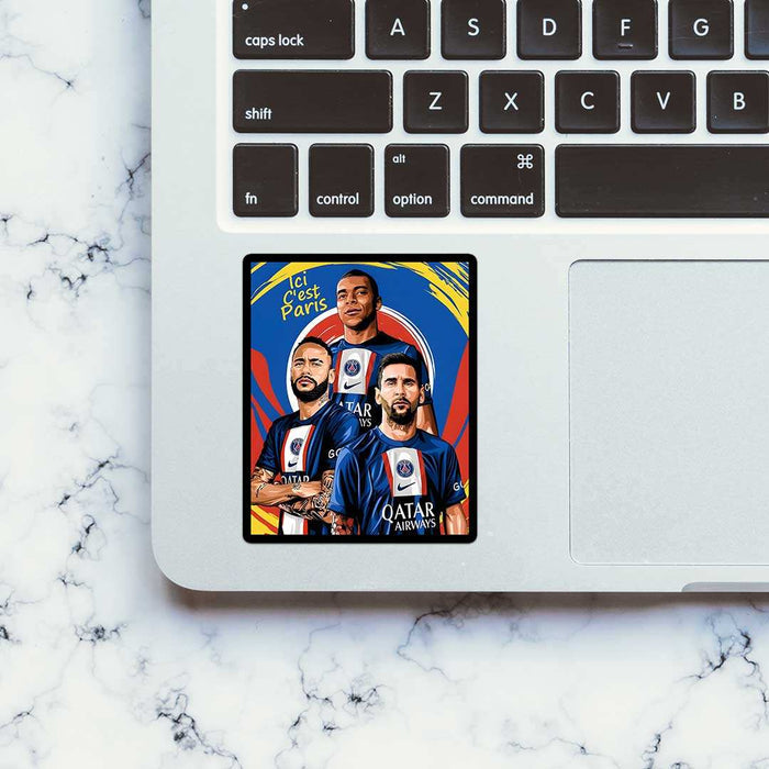 Paris Football Sticker - Stickers | STICK IT UP