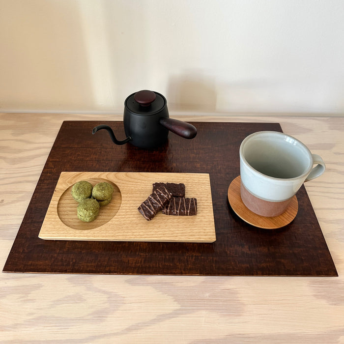 Pawlownia Wood Hatsuri Placemat