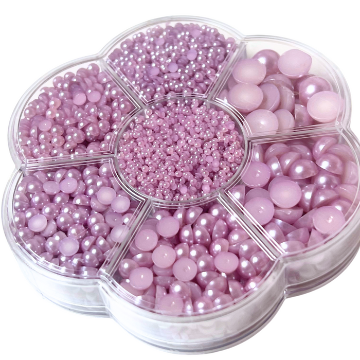 Pearls Flower Box - Perles Boîtes en Fleur
