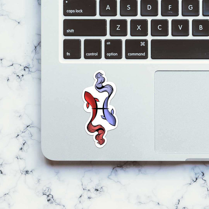 Pisces Sticker - Stickers | STICK IT UP