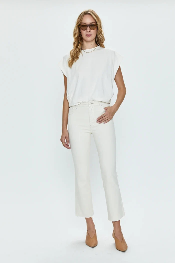 Pistola Trina Tee | White Sand