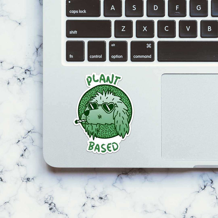 Plant Based Sticker - Stickers | STICK IT UP