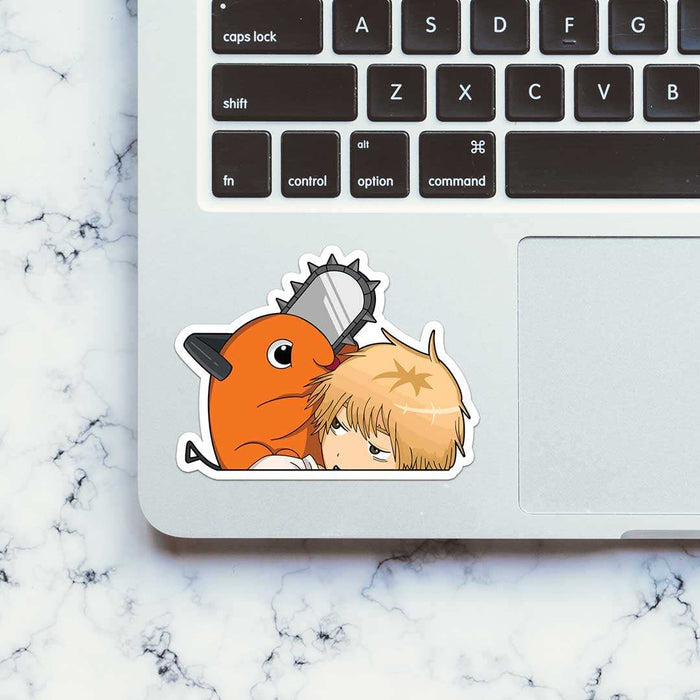Pochita 0.1 Sticker - Stickers | STICK IT UP