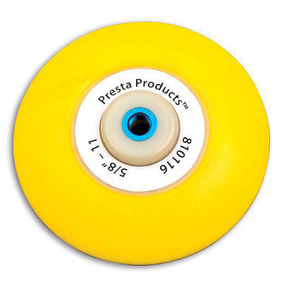 Presta 810116 Flexible foam backing plate 0.62 in. 11 Thread.