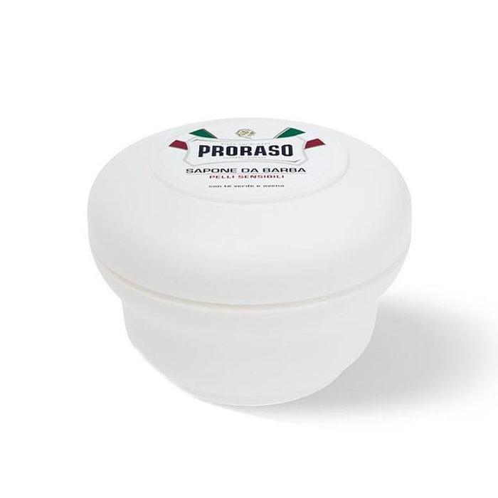Proraso White Shaving Soap In A Bowl Sensitive Skin