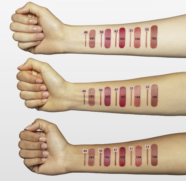 PUROBIO COSMETICS - CREAMY MATTE LIPSTICK - ROSSO FRAGOLA 103