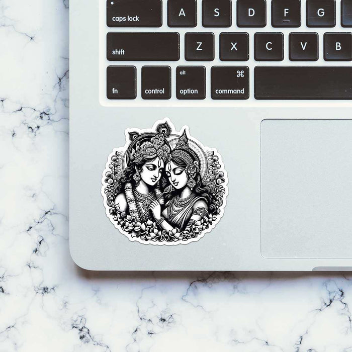 Radha Krishna 0.1 Sticker - Stickers | STICK IT UP