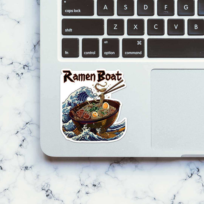 Ramen Boat Sticker - Stickers | STICK IT UP