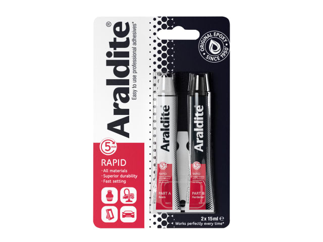 Rapid Epoxy 2 x 15ml Tubes