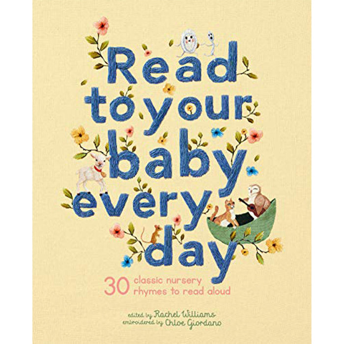 Read To Your Baby Every Day