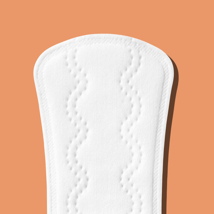 Regular + Long Bundle Unscented Panty Liners Made With Organic Cotton