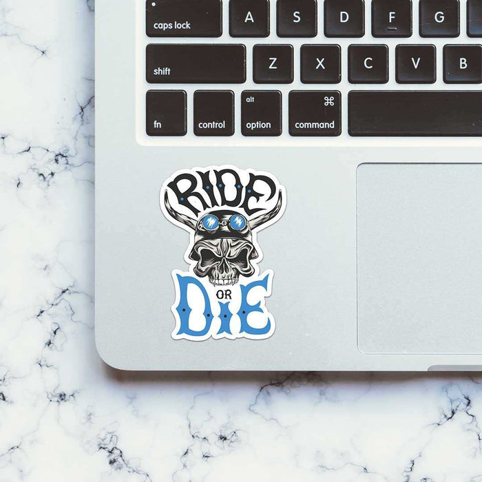 Ride Or Die Sticker - Stickers | STICK IT UP