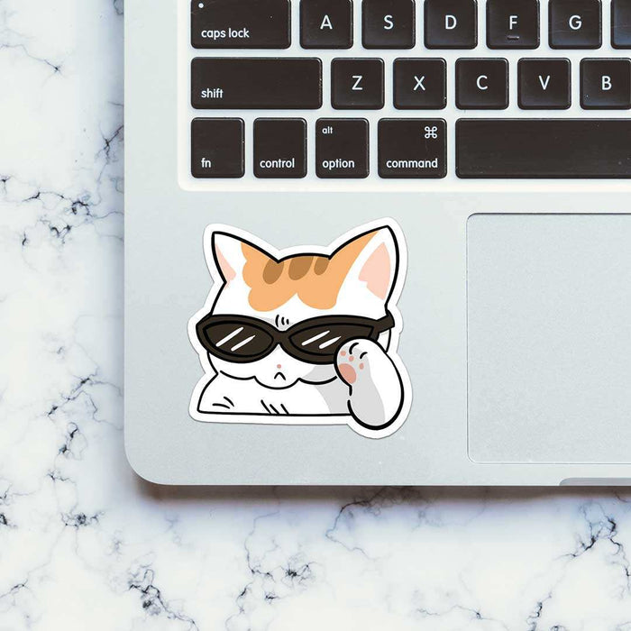 Rizz Cat Sticker - Stickers | STICK IT UP