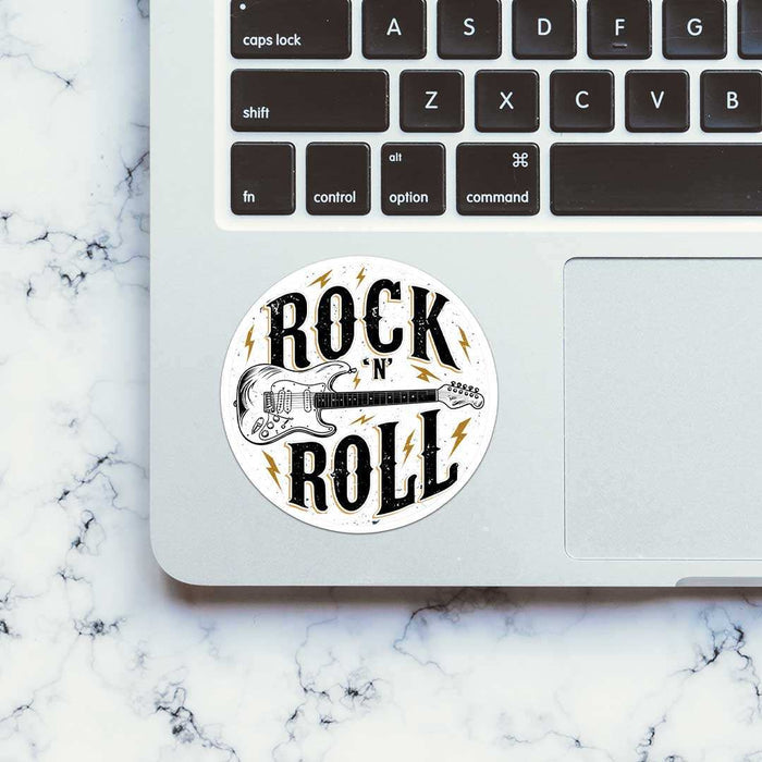 Rock And Roll Sticker - Stickers | STICK IT UP