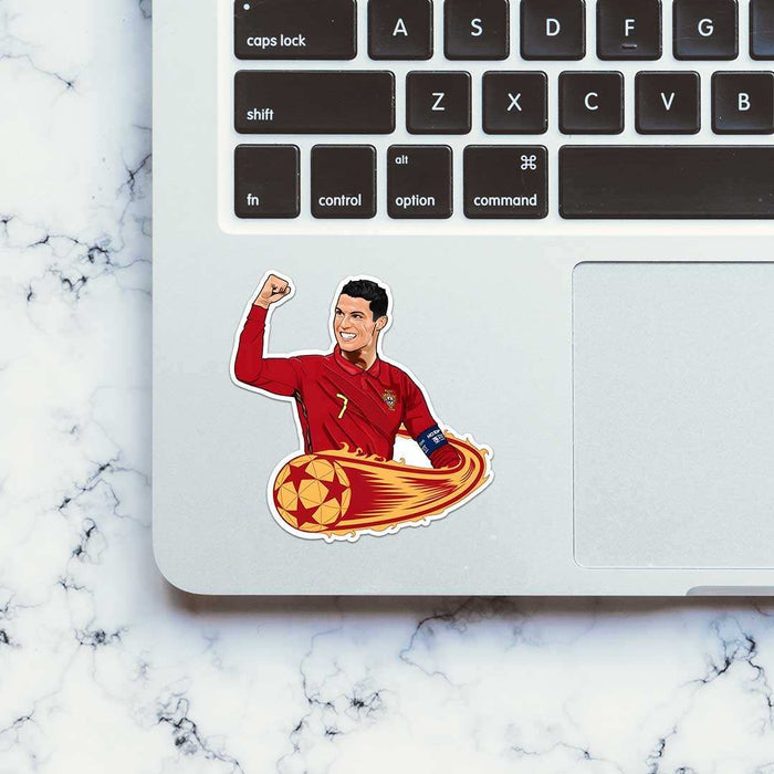 Ronaldo 7 Sticker - Stickers | STICK IT UP
