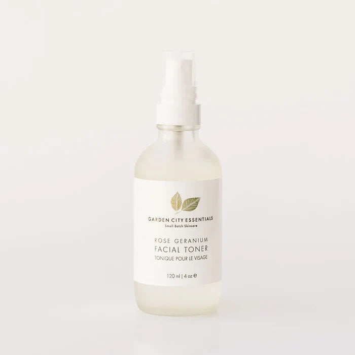 Rose Geranium Facial Toner