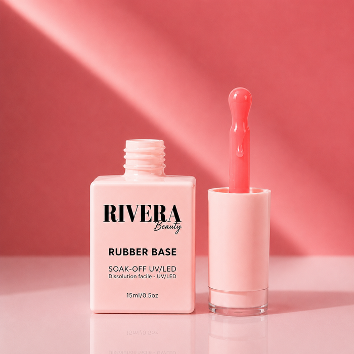 RUBBER GEL - DEEP PINK