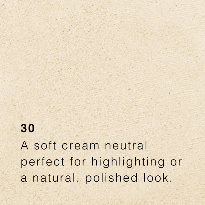 Saint Minerals - Pressed Eyeshadow - cremefarvet neutral - 30
