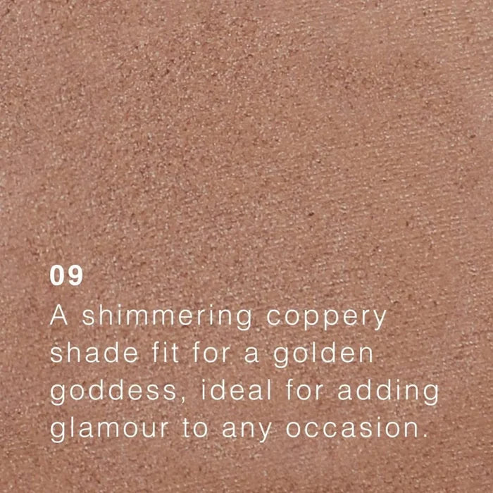 Saint Minerals - Pressed Eyeshadow - kobberfarvet - 09