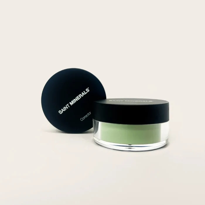 Saint Minerals- Green Corrector (din redning mod rødme)