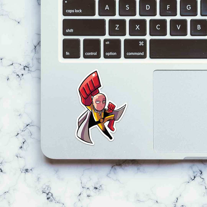 Saitama Punch Sticker - Stickers | STICK IT UP