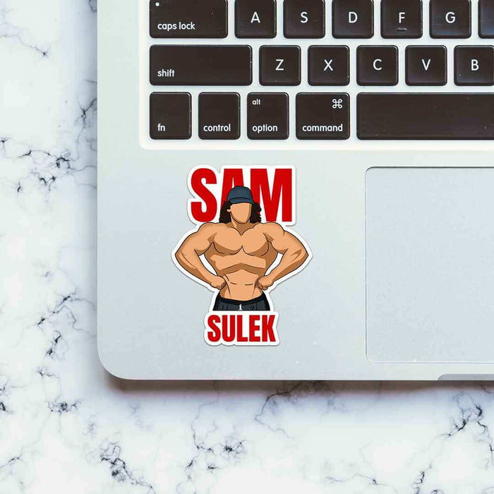 Sam Sulek Sticker - Stickers | STICK IT UP