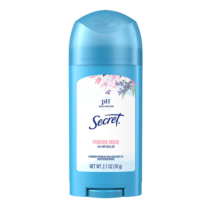 Secret pH Balanced Deodorant Powder Fresh 2.7oz/ 76g - ikatehouse