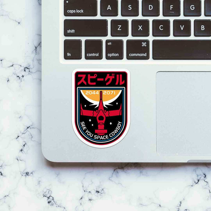 See You Space Cowboy Sticker - Stickers | STICK IT UP