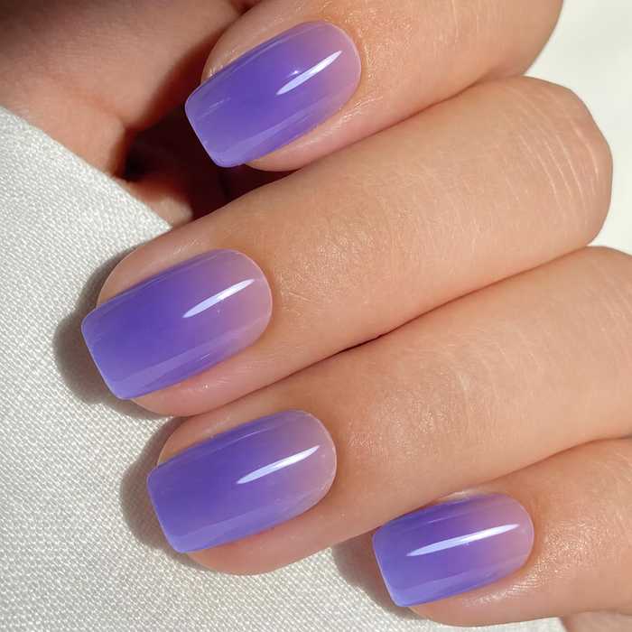 Semicured UV gel nail sticker kit JM077