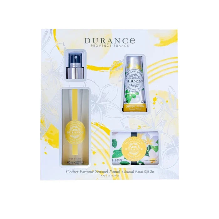 Sensual Monoi Gift Set + Soap 125Gr + Hand Cream