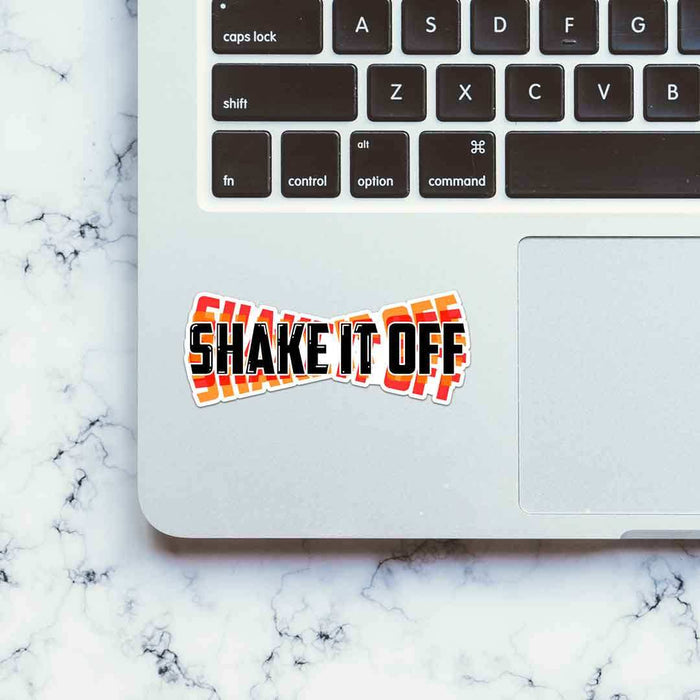 Shake It Sticker - Stickers | STICK IT UP