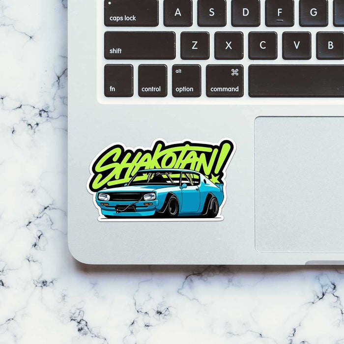 Shakotan Blue Legend Sticker - Stickers | STICK IT UP