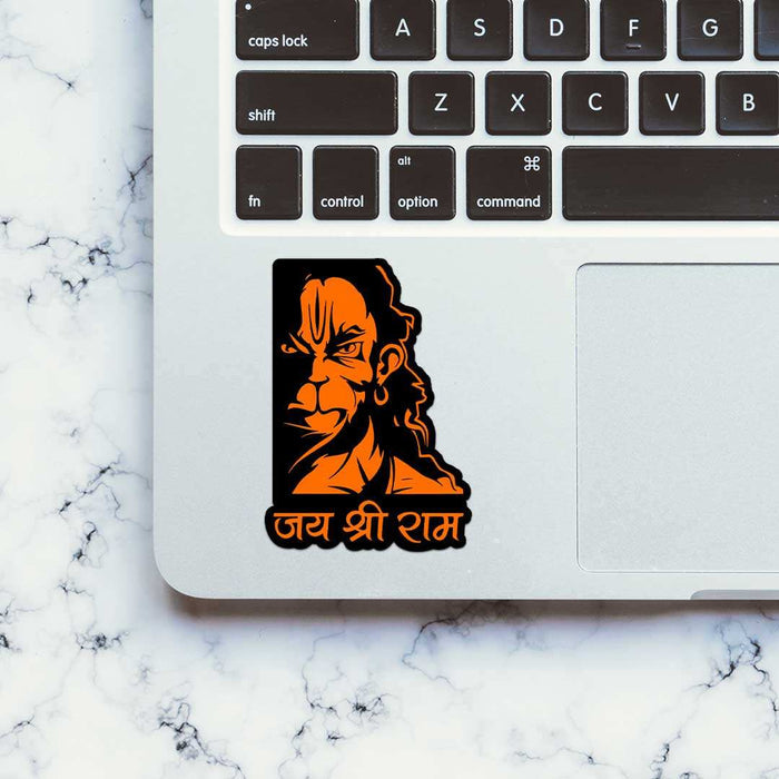 Shree Ram 0.1 Sticker - Stickers | STICK IT UP