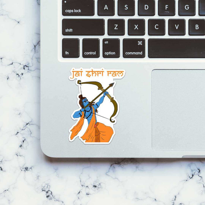 Shree Ram Sticker - Stickers | STICK IT UP