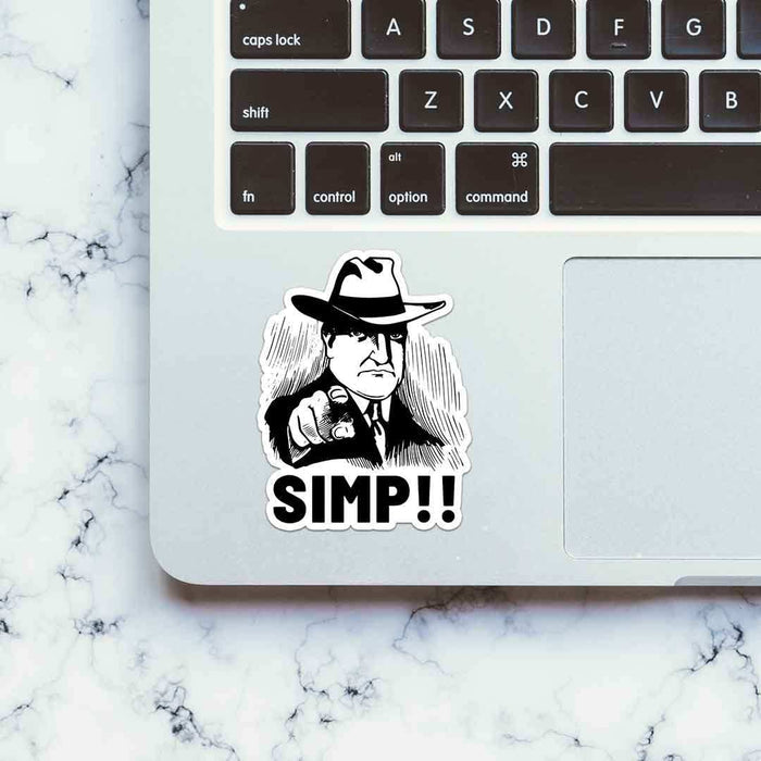 Simp Sticker - Stickers | STICK IT UP
