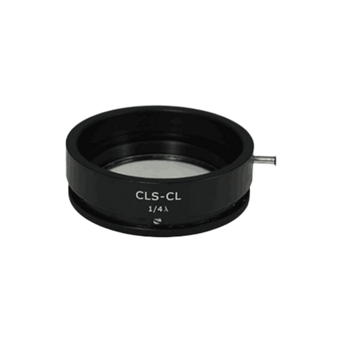 Simplified Polarizer, SKU PZ04018311, three quarter front view