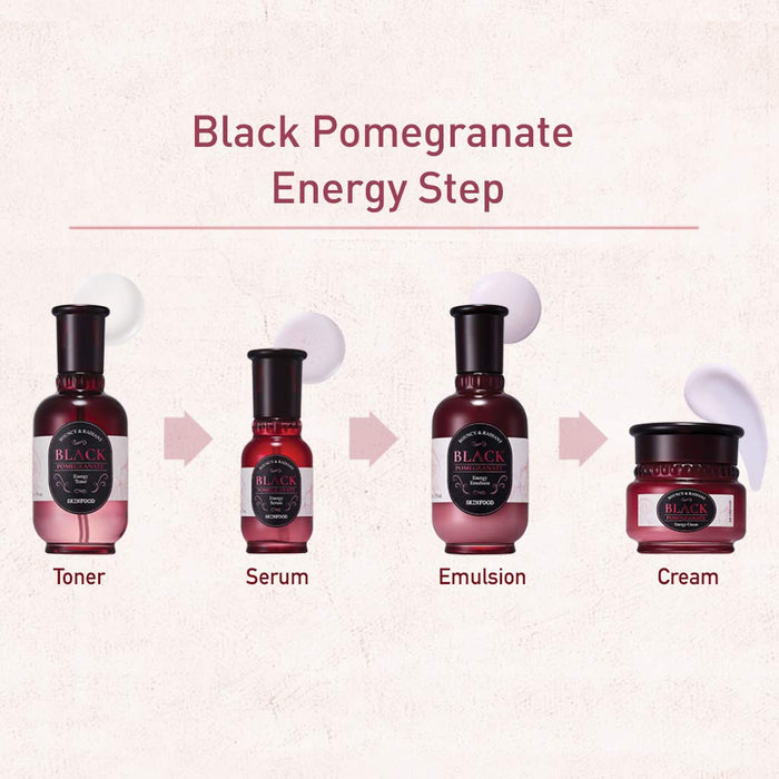 SKINFOOD Black Pomegranate Energy Emulsion مستحلب الرمان الاسود