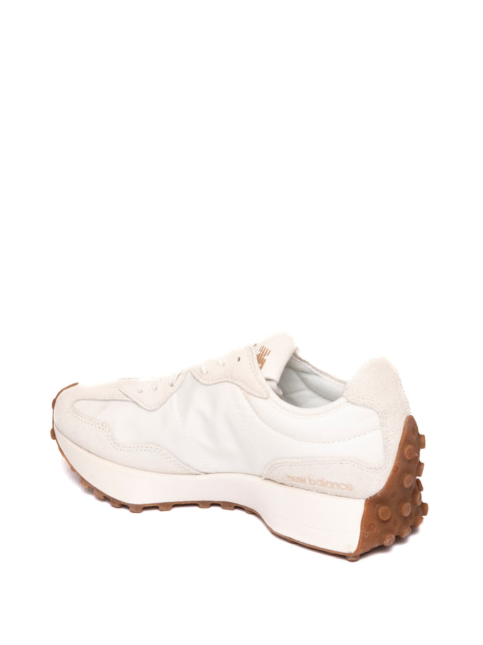 NEW BALANCE Sneaker 327 bianco/animalier 327 D PJ-WHT/ANIM