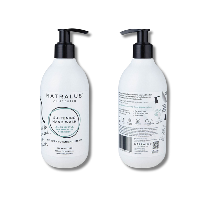 Softening Hand Wash - Lemon Myrtle & Kakadu Plum