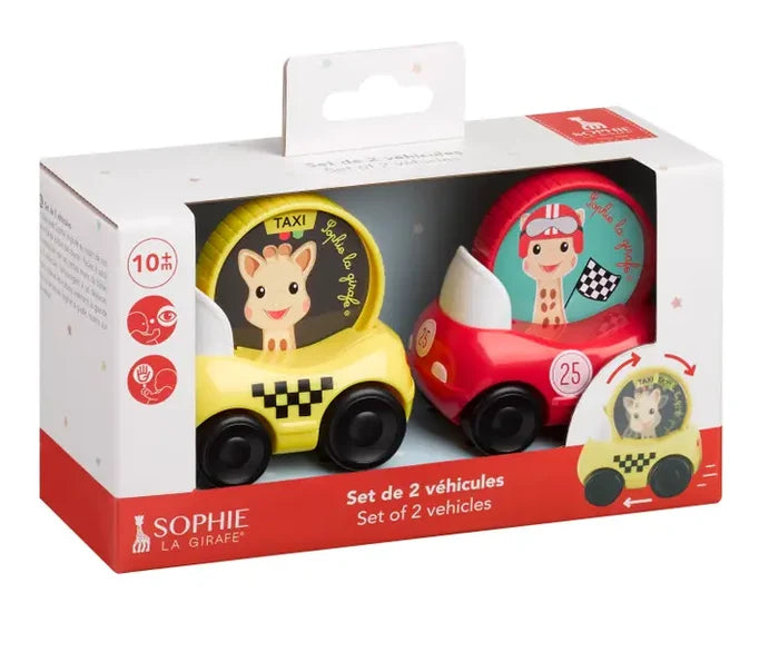 Sophie la Girafe Vehicle Set